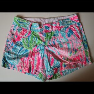 Lilly Pulitzer Shorts coral